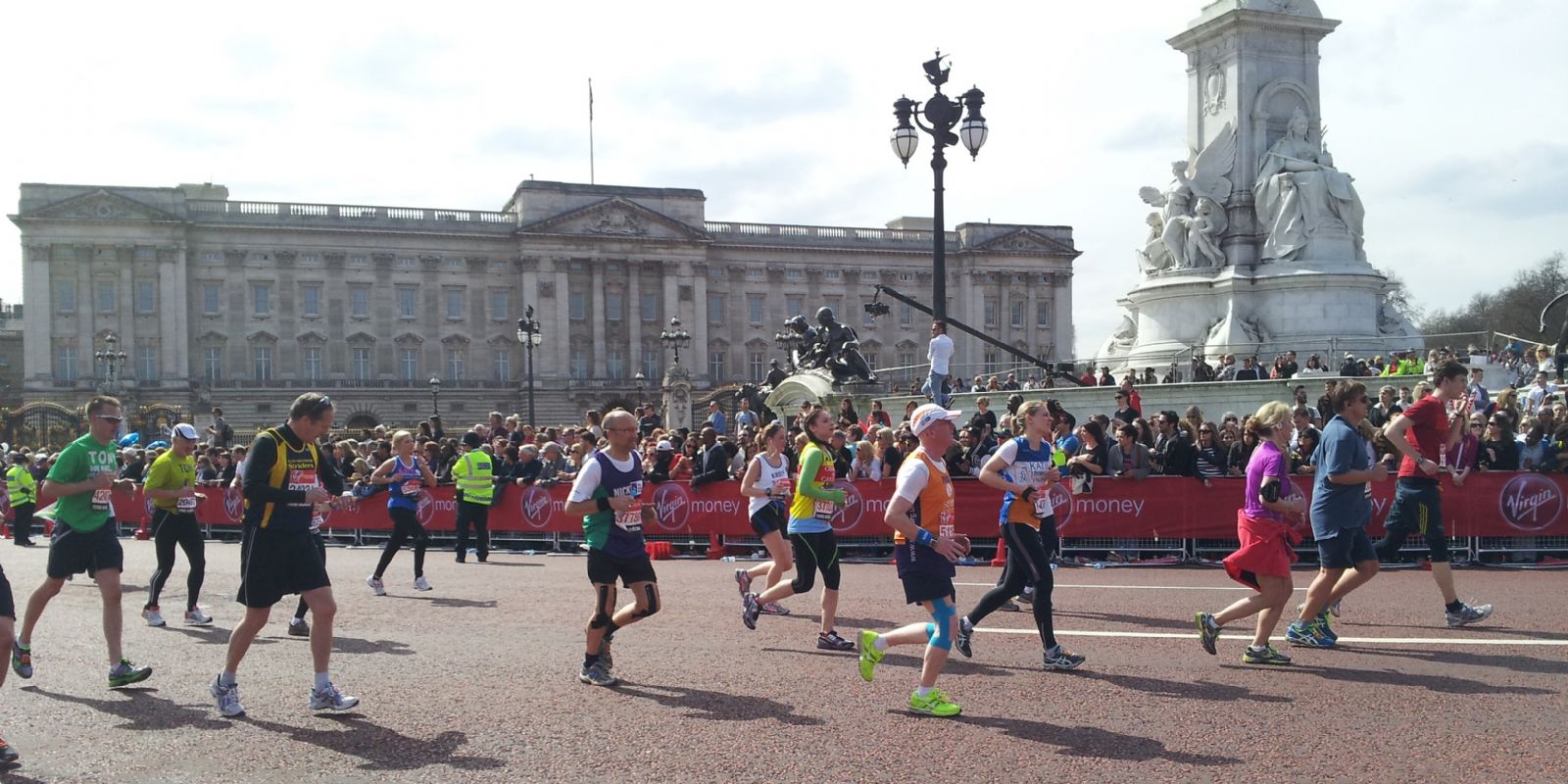 London Marathon 2013